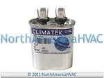 Climatek Motor Run Capacitor Uf Mfd 440 Volt Oval Fits Proline C4S10. Fixed Price $6.95.
