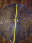 Master Fans Steel 30 Inch Silver Inlet/outlet Guard Grill Cover. Fixed Price $75.00.