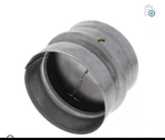 Fantech Rsk 4, 4" Back-draft Damper Backdraft 411112. Fixed Price $12.00.