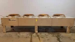 Liebert 460V 3PH Fan Condenser DCDF510(4518AA). Fixed Price $3850.00.