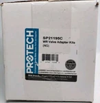 Rheem Protech Water Heater Natural Gas Valve And Pilot Adapter Kit SP21195C. Fixed Price $149.00.