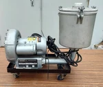 Gast Regenair R1102C-14 With Vacuum Pump Tank. Fixed Price $480.00.