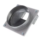 Goodman-amana 4053501S Square To Round Chimney Kit, Replacement For B25235-00. Fixed Price $43.61.