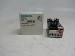 Siemens 3UA7020-1J Overload Relay 6,3-10A 1NC 3UA70201J. Fixed Price $72.57.