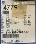 5KH39BN5010JY Ge Electric Motor Nos 1/7 Hp 4779 115V Single Phase. Fixed Price $176.00.