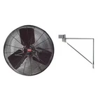 Dayton 6ALE7 Light Duty Industrial Fan, Wall Mount, 18 Blade Dia, 115V,. Fixed Price $180.99.