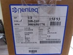 Genteq 15F93 Motor ECM142R 5SME39HS Hf 183 230 1/3 Brushless New D4. Fixed Price $429.00.