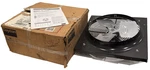 New Dayton 4C361F 12" Med. Duty Exhaust Fan 8M209R 115 Vac Hp 1/30 Rpm 1550. Fixed Price $300.00.
