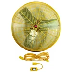 Dayton 1VCH4 High Visibility Industrial Fan, Ceiling, Ibeam,. Fixed Price $474.99.
