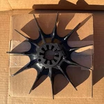 Oem Baldor 37FN3002A01SP External Cooling Fan Blade 9" Od 1.155" Id New. Fixed Price $89.95.