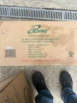 Brand New Box Iliving 14" Multi-speed Shutter Exhaust Fan With Thermostat. Fixed Price $70.00.