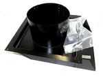 Nib 509 8" Broan Automatic Wall Fan *missing Grille Cover*. Fixed Price $86.95.