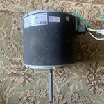 York S1-6008093 1/2 Hp 1090 Rpm 208-230V Ph Condenser Fan Motor Y7S623D5137. Fixed Price $200.00.