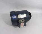 Leeson 1HP 3450/2850RPM 208-230V/460V C56 Tefc 3PH 60/50HZ C/w Pulley Used. Fixed Price $228.99.