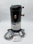 New Copeland ZR54K5E-PFV-800 Compressor R22 R407C Ton 208-230V 1PH. Fixed Price $975.00.