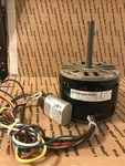 A. O. Smith F48P23A50 1/3 Hp 1075/4 Spd Furnace Blower Motor. Fixed Price $94.00.