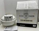 Festa Radon Amg Maverick 70W 115V Fan Only Outdoor Use Electric. Fixed Price $119.99.