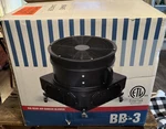 B-air BB-3 Dancer Blower 3/4 Hp With Event Banner(vertitube). Fixed Price $125.00.