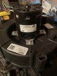 Furnace Inducer Motor With Housing Fasco 71920339. Fixed Price $70.00.