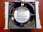 Papst 8312 Cooling Fan 12VDC. Fixed Price $10.79.