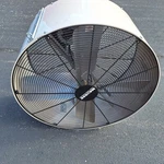 Maxess Maxsb 36-B Silver S.s. 36" Blade Belt Drive Suspension Blower Fan. Fixed Price $1349.99.
