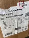 Century C426V2 MOTOR,3/4 HP,1725 RPM,56,115/208-230V 4UB63. Fixed Price $399.99.