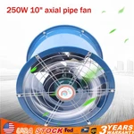 10" Explosion-proof Axial Fan Cylinder Pipe 1420R/MIN Warehouse Workshop New. Fixed Price $58.63.
