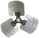 Mars Motors 40036 Fan 14" Aluminum 1725 Rpm Ccw 3-BLADE 27D Pitch. Fixed Price $39.37.