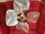 Fasco Condenser Fan Blade Part No. 4CR2227 22" Diameter Degree Pitch C.w.. Fixed Price $40.00.