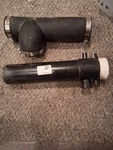 Lennox 30M0001 LB-100741B Furnace Flue Assembly Exhaust Tee. Fixed Price $38.00.