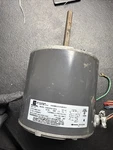 Emerson K55HXPAT-4974 1/2 Hp 1060 Rpm 277V Speed 60HZ 2.3 Amp Ph Motor. Fixed Price $85.00.