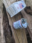 Amrad USA2204 5.0 Mfd X 370 / 440 Vac Motor Run Capacitor Made In New. Fixed Price $16.99.