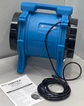 Dri-eaz Vortex Axial Portable Blower Fan, 115V, 2041 Cfm, Blue. Fixed Price $446.94.