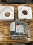 Dayton 3LU94BH Condenser Fan MOTOR,1/4 HP,1075 RPM,60HZ 460V. Fixed Price $125.00.