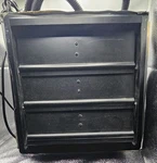 Airlift S10 Shutter Exhaust Wall Mount-fan 10" Attic, Shed, Workshop, (fan Only). Fixed Price $89.99.