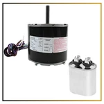 Condenser Fan Motor Replacement 208/230V 1PH 1/4HP 825RPM Lennox Ge 12Y65. Fixed Price $113.05.