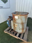 Hartzell VA29-BD, Inline Axial Fan, Elektrim 20HP Motor 1775RPM, 575V. Fixed Price $1500.00.