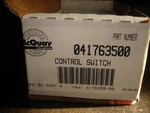Mcquay (ranco) Control Switch, P/n 041763500 New Packaging. Fixed Price $35.00.