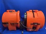 Allegro 9558-25 3/4 Hp 115/208-230V Explosion Proof Axial Confined Space Blower. Fixed Price $1150.00.