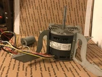 Emerson K55HXEGB-7303 Furnace Blower Motor W/mounting As Shown 51-26142-01. Fixed Price $105.00.