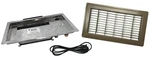Tjernlund Duct Booster Register Fan Model RB12X6B 75 Cfm Corded Brown 12" 6". Fixed Price $89.99.