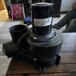 Universal Electric Blower JB1R115NSW 115V 2.8A Thermally Protected. Fixed Price $145.00.