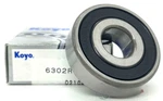 New Koyo 6302 Rs Deep Groove Radial Ball Bearing 15X42X13MM Japan. Fixed Price $8.77.