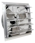 Ves Shutter Exhaust Fan, Box With 9 Foot Cord 3 Speed 12",16",20",24" Size. Fixed Price $259.99.