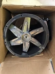 Dayton 4C660 16" Belt Driven Tubeaxial Fan W/ Accessories Pack Dented Read. Fixed Price $325.00.