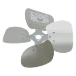 Lau 60718101 12" Fan Cw Rotation 23 Degree Pitch 4 Blades. Fixed Price $42.60.