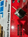 Diversitech 1/2 Hp 1075 Rpm Direct Drive Furnace Blower Motor 115-VOLT. Fixed Price $80.00.