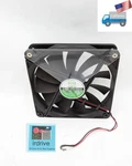 Globe Fan RL4Z S1352512HH Replacement 12V 0.45A 135MM Pc Atx Power Supply Cooler. Fixed Price $18.50.
