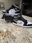 Nike Air Jordan Mid Se Black Patent, Silver, White Mens Size 12 HV0789-010. Fixed Price $120.00.
