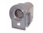 New Box Dayton 48LU43 Blower, 13 1/2 Inch Wheel Dia, Belt Drive. Fixed Price $1200.00.
